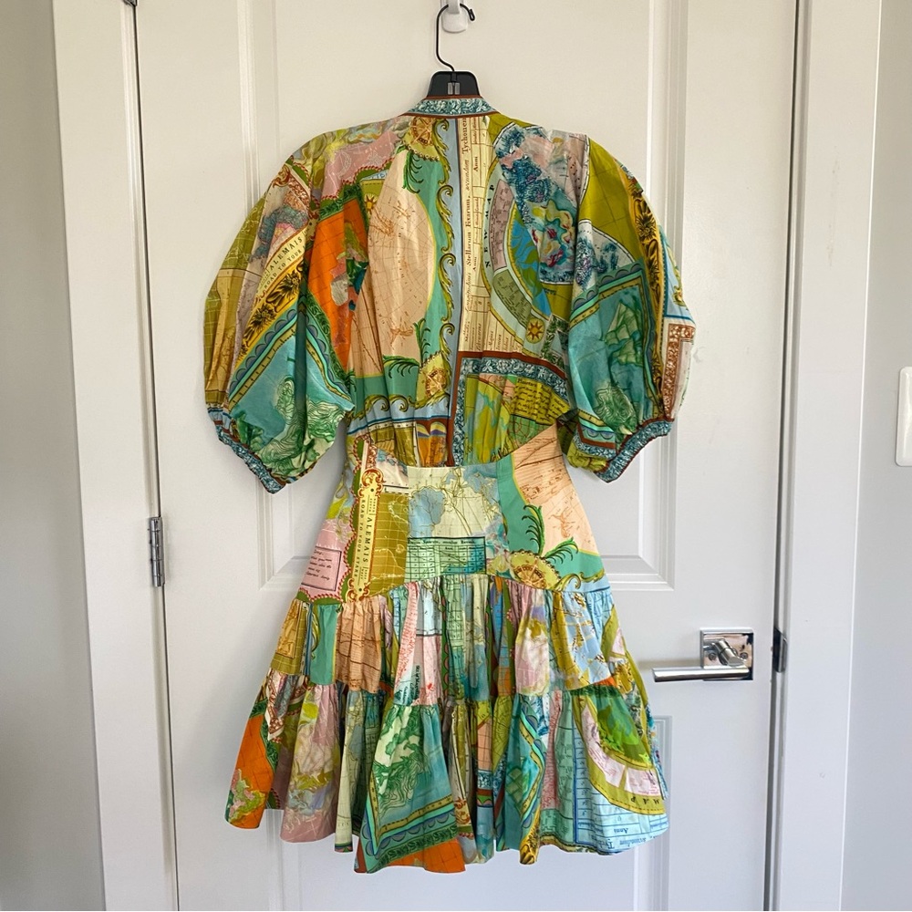 Alemais Multicolor Printed Dress - Picture 6 of 7